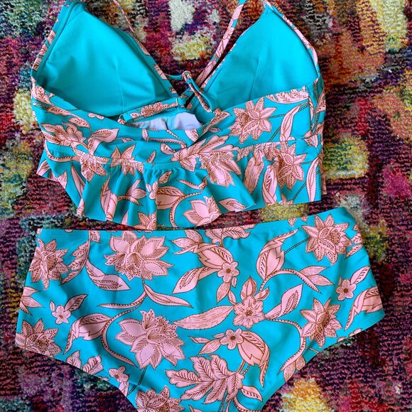 Two-Piece Swim Suit - Picture 2 of 3